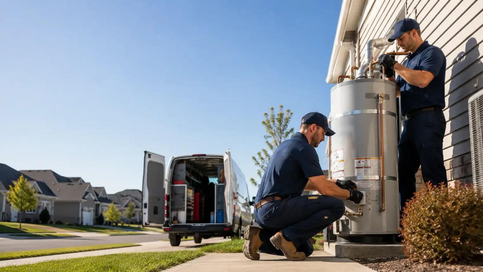 Water Heater Installation in Oak Hill, NY